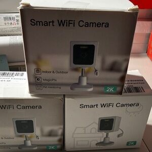 Magic Smart WiFi Camera - White